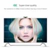 4K DisplayPort to HDMI Adapter, Uni-Directional DP 1.2 Computer to HDMI 1.4 Screen Gold-Plated DP Display Port to HDMI Adapter (Male to Female) Compatible with Lenovo Dell HP and Other Passive view 3