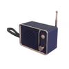 EWUROI Vintage Speaker Stereo Speakers, Portable Powerful Sound TF Card(E) view 1