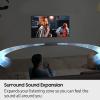 Samsung B-Series Soundbar HW B400F 2.0 ch Soundbar with Built in Subwoofer (2025 Model) One Remote Control, Surround Sound Expansion, Voice Enhance Mode view 2