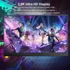 16" 2.5K 144Hz Portable Gaming Monitor 16:10 HDR Eye Careful,100% sRGB QHD2560x1600 Ultra-clear IPS Portable Monitor for Laptop with Built-in Speakers,External Second Screen for PC Phone Game Console view 3