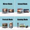 16" 2.5K 144Hz Portable Gaming Monitor 16:10 HDR Eye Careful,100% sRGB QHD2560x1600 Ultra-clear IPS Portable Monitor for Laptop with Built-in Speakers,External Second Screen for PC Phone Game Console view 4