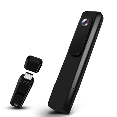 FUXGZ Mini Body Camera HD, Wearable Pocket Camera, Personal Body Cam Small