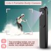 FUXGZ Mini Body Camera HD, Wearable Pocket Camera, Personal Body Cam Small view 2