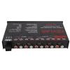 Aumotop Universal Car Audio Graphic Equalizer with 7-Band EQ, Adjustable Gain for Stereo System, Suitable for Car Audio Lovers view 3
