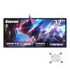 Kuycon P32K 32 inch FHD (3840 x 2160) 4K 144HZ Gaming Monitor, IPS Black Panel, 1.07 Billion Colors, 99% sRGB, 5ms,HDR10,G-Sync FreeSync,HDMI,DP,VESA,178 Viewing Angle (Minimalist - Without Stand) view 1