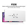 Kuycon P32K 32 inch FHD (3840 x 2160) 4K 144HZ Gaming Monitor, IPS Black Panel, 1.07 Billion Colors, 99% sRGB, 5ms,HDR10,G-Sync FreeSync,HDMI,DP,VESA,178 Viewing Angle (Minimalist - Without Stand) view 2