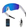 padom AI Smart Glasses with Camera 4K, 8MP HD Video Recording Glasses with Camera, Built-in Storage(No SD Card Needed), Wearable Tech Bluetooth Sunglasses for Outdoor Sports Cycling/Skiing/Baseball view 1