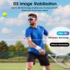 padom AI Smart Glasses with Camera 4K, 8MP HD Video Recording Glasses with Camera, Built-in Storage(No SD Card Needed), Wearable Tech Bluetooth Sunglasses for Outdoor Sports Cycling/Skiing/Baseball view 3