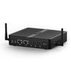 JOVCOR Fanless Mini PC, Industrial Computer N100, Fanless PC Windows 11 Pro, 8GB RAM 256GB NVME SSD, 4K Dual Display, for Industrial Applications view 1