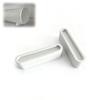 2PCS Soundbar Riser Stand for Sonos Arc/Arc Ultra, Height Adjustable Anti-Vibration TV Mount with Cable Management (White,10mm) view 1