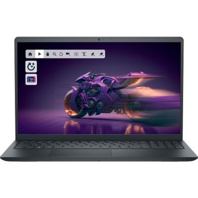 Dell Business Laptop, 15.6" FHD Touchscreen, Intel Core i7-1355U, 16GB RAM, 1TB NVMe SSD, Windows 11 Home, Black
