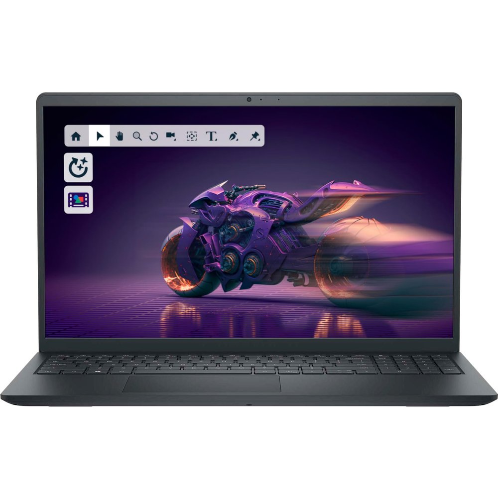 Dell Business Laptop, 15.6" FHD Touchscreen, Intel Core i7-1355U, 16GB RAM, 1TB NVMe SSD, Windows 11 Home, Black