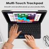7 Colors Backlit Magnetic Keyboard Case for iPad Air 11 inch M3 2025/ M2 2024/ iPad Air 5th/4th Gen 10.9", Keyboard Case for iPad Pro 11"(4th/3rd/2nd/1st Gen), Trackpad, Floating Stand,Digital Display view 4
