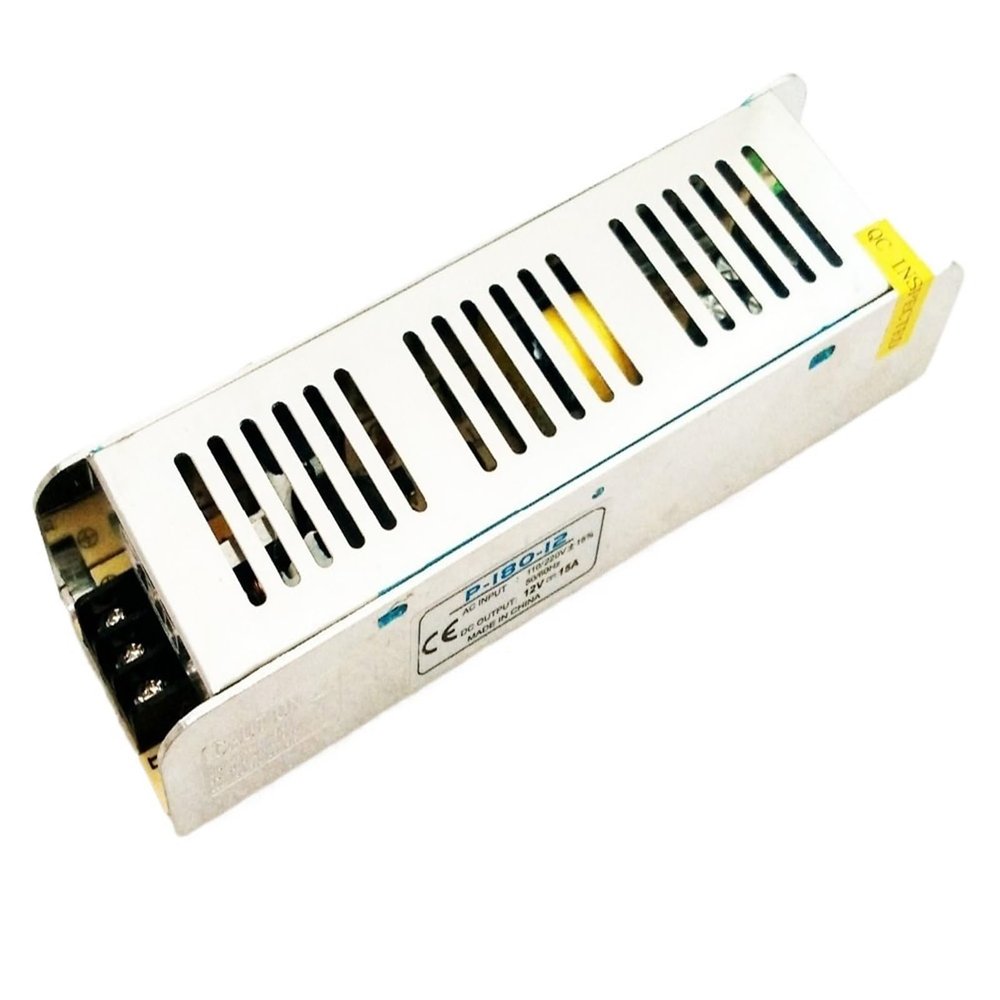 VRTLYJU Safety 12V 15A 180W LED Driver AC 220V Adapter for LED Strip 3528 5050 Switching Power Supply