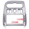 TRCDHGN 9 Inch Car Radio Frame/Fit for Renault Logan Sandero 2009-2013 Double DIN Audio DVD Player Fascia Adapter Panel Dash Cover Be view 2