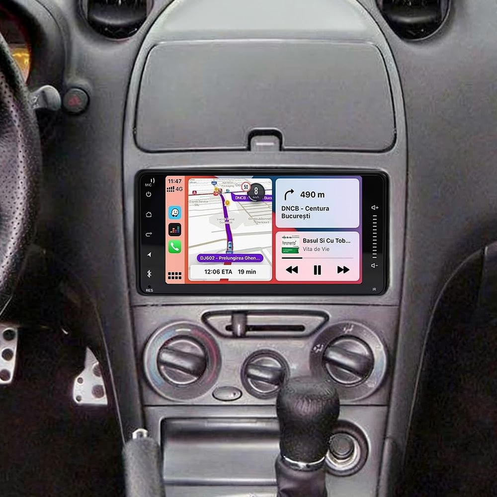 Car Radio Upgrade for Toyota Celica 2000-2005 with JBL, 7 Inch Touch Screen Android 14 Double Din Car Stereo Head Unit for Celica w/Wireless CarPlay & Android Auto Bluetooth GPS WiFi FM BT SWC Camera