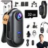 Crexyyo POV Capture Pro 3.0, POV Pro 4k Camera, New Ultra Wide Angle Wearable Body Adventure Action Cam, Video Record Night Vision Waterproof with 128g Card, for Cycling, Diving (Black 32GB, 4K) view 1