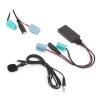 Aumotop 6Pin Audio Cable Adapter with Microphone for ClioEspaceMegane, Easy Plug and Play, Ideal for Car Enthusiasts view 2