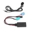 Aumotop 6Pin Audio Cable Adapter with Microphone for ClioEspaceMegane, Easy Plug and Play, Ideal for Car Enthusiasts view 3