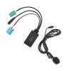 Aumotop 6Pin Audio Cable Adapter with Microphone for ClioEspaceMegane, Easy Plug and Play, Ideal for Car Enthusiasts view 4