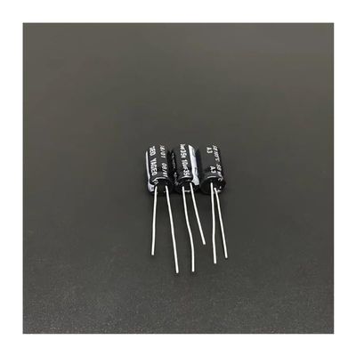 EXBAIOOQ 100pcs 10uF 35V SB Series 6.3x11mm 35V10uF Aluminum Electrolytic Capacitor EXBAIOOQ