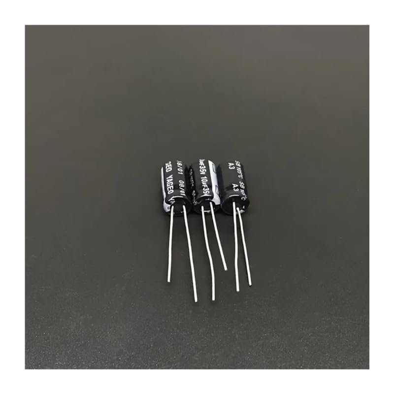 EXBAIOOQ 100pcs 10uF 35V SB Series 6.3x11mm 35V10uF Aluminum Electrolytic Capacitor EXBAIOOQ