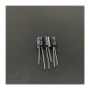 EXBAIOOQ 100pcs 10uF 35V SB Series 6.3x11mm 35V10uF Aluminum Electrolytic Capacitor EXBAIOOQ view 1