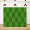 10x5ft Green Grass Photo Backdrop,Football Field of Greens Photography Background for Boy Birthday Party and Events Decoration view 1