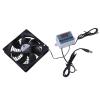120mm 5V 1A USB Cooling Fan Systems with Temperature Control for Home Theater Cabinets and More Adjustable Thermostat Fan view 3