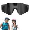 4K HD POV Sports Glasses with Camera, for Smart Camera Glasses for Action Sports, HD Video Recording Glasses (Black Lenses-B,32G) view 1
