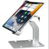 YOOZ Anti Theft Tablet Holder, Secure Desktop iPad Mount Lock, All Metal Material - Kiosk Retail Counter Lockable Stand for Tablet 9-14", iPad Pro 13 12.9 11, Air, Galaxy Tabs, Surface Pro etc view 1