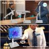 YOOZ Anti Theft Tablet Holder, Secure Desktop iPad Mount Lock, All Metal Material - Kiosk Retail Counter Lockable Stand for Tablet 9-14", iPad Pro 13 12.9 11, Air, Galaxy Tabs, Surface Pro etc view 2
