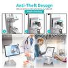 YOOZ Anti Theft Tablet Holder, Secure Desktop iPad Mount Lock, All Metal Material - Kiosk Retail Counter Lockable Stand for Tablet 9-14", iPad Pro 13 12.9 11, Air, Galaxy Tabs, Surface Pro etc view 3