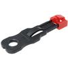 Heyous 12PCS RJ45 Network Port Lock with Key Anti Dust Protector Cover Suitable for Laptop Router Switches view 4