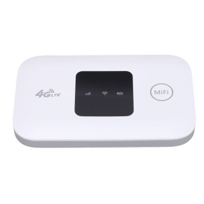 Zopsc 4G Mobile Hotspot Device, 150Mbps High Speed Portable Travel Router, 4G LTE Mobile Hotspot Router with SIM Card Slot for Phone Laptop Computer TV