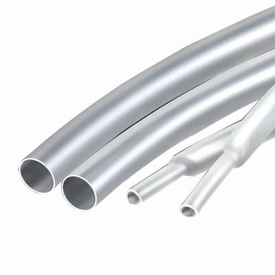 ACVACV 1m Heat Shrink Tube 2:1 Polyolefin Thermal Cable Sleeve Insulate, for Wire Connection Parts(6mm)