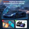 2026 Upgraded Dash Cam Pro 4K Wireless Car Dashcam Front Rear, Mirror Dash Cam Front and Rear, GPS, 256gb Card, 5.8ghz WiFi,Night Vsion & Parking Mode (128g) view 2