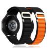 20mm 22mm Nylon Strap Compatible with Watch GT3 GT 3 2 42 46mm Wristband Watch 4 3/GT2 Pro Replacement Bracelet GT2E Belt Accessories(Black orange,22mm) view 2