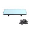10 Inch 4G Car Mirror DVR ADAS GPS Navigation HD 1080P WiFi Dual Camera Auto Video Recorder 24 Hours Monitoring(AC19 with Charger,32G) view 1