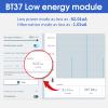 3 Piece DX-BT37 Low Cost Bluetooth BLE 5.1 URAT Serial Transceiver Module Low Power Wireless Serial Communication Support IOSAndroidArduino(DX-BT37* 3PCS) view 2