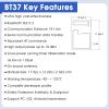 3 Piece DX-BT37 Low Cost Bluetooth BLE 5.1 URAT Serial Transceiver Module Low Power Wireless Serial Communication Support IOSAndroidArduino(DX-BT37* 3PCS) view 3