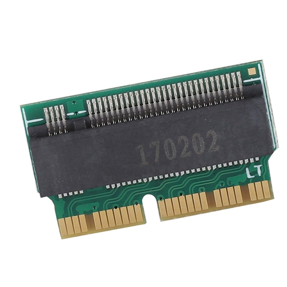 Aumotop SSD Adapter Converter Card for Book 2013-2015, EasytoInstall 2280 PCIe X4 M.2 AHCI NGFF Converter for Tablet Pro A1398 A1502, Perfect Solution Upgrading Your Device, Suitable 27in A1419