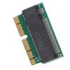 Aumotop SSD Adapter Converter Card for Book 2013-2015, EasytoInstall 2280 PCIe X4 M.2 AHCI NGFF Converter for Tablet Pro A1398 A1502, Perfect Solution Upgrading Your Device, Suitable 27in A1419 view 3