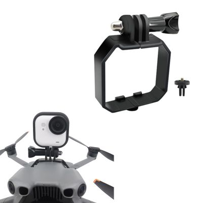 IJYHZKE Top Camera Mount Adapter for DJI Mini 5 Pro,1/4 Inch Screw Tripod Extension Bracket for DJI Nano/Osmo 360/Insta360 GO Ultra/GO 3S, LED & Vlogging Accessories