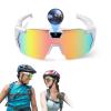 4K HD POV Sports Glasses with Camera, for Smart Camera Glasses for Action Sports, HD Video Recording Glasses (Iridescent Lenses-A,32G) view 1