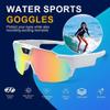 4K HD POV Sports Glasses with Camera, for Smart Camera Glasses for Action Sports, HD Video Recording Glasses (Iridescent Lenses-A,32G) view 2