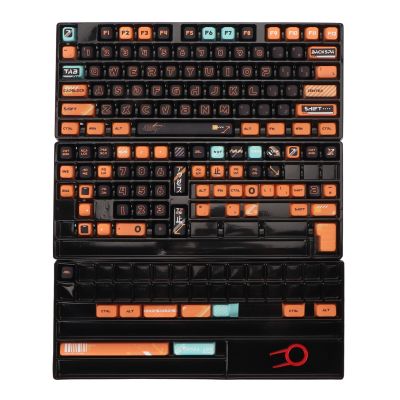 141 Keys Keyboard Keycaps Set, PBT Mechanical Keycaps, XDA Height Keycap Set with Fadeless Design for 61 87 98 104 108 141 Keys Mechanical Keyboard, Ergonomic Typing Comfort and Wi