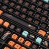 141 Keys Keyboard Keycaps Set, PBT Mechanical Keycaps, XDA Height Keycap Set with Fadeless Design for 61 87 98 104 108 141 Keys Mechanical Keyboard, Ergonomic Typing Comfort and Wi view 2