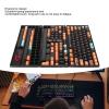 141 Keys Keyboard Keycaps Set, PBT Mechanical Keycaps, XDA Height Keycap Set with Fadeless Design for 61 87 98 104 108 141 Keys Mechanical Keyboard, Ergonomic Typing Comfort and Wi view 3