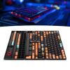 141 Keys Keyboard Keycaps Set, PBT Mechanical Keycaps, XDA Height Keycap Set with Fadeless Design for 61 87 98 104 108 141 Keys Mechanical Keyboard, Ergonomic Typing Comfort and Wi view 4